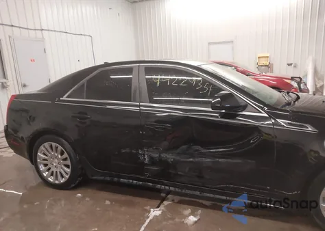 2012 Cadillac Cts Premium из США, поврежденный, VIN 1G6DP5E37C0150661